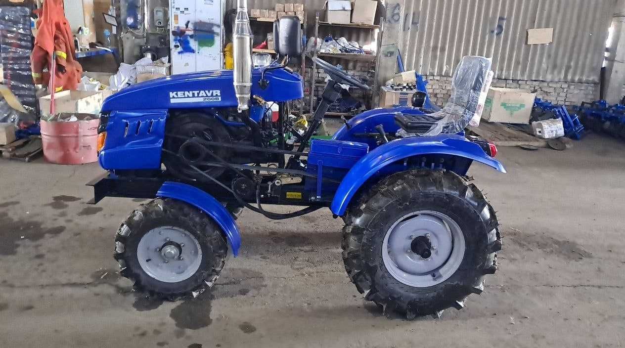 Kentavr 200B — надійний мототрактор новий + плуг