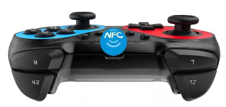 Bezprzewodowy kontroler Gamepad NFC Saitake N-Switch STK-7032S