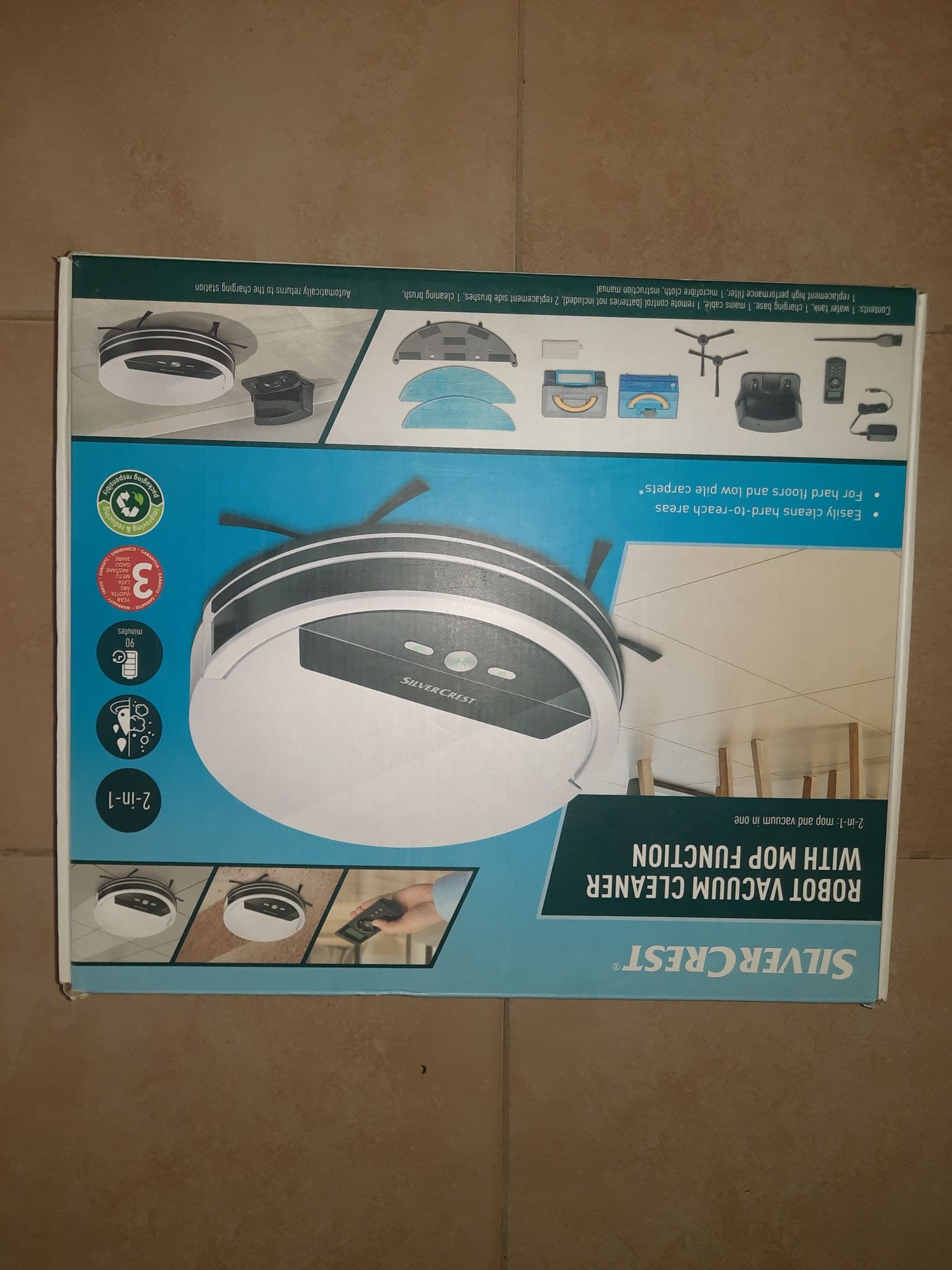 Robot sprzątający SilverCrest