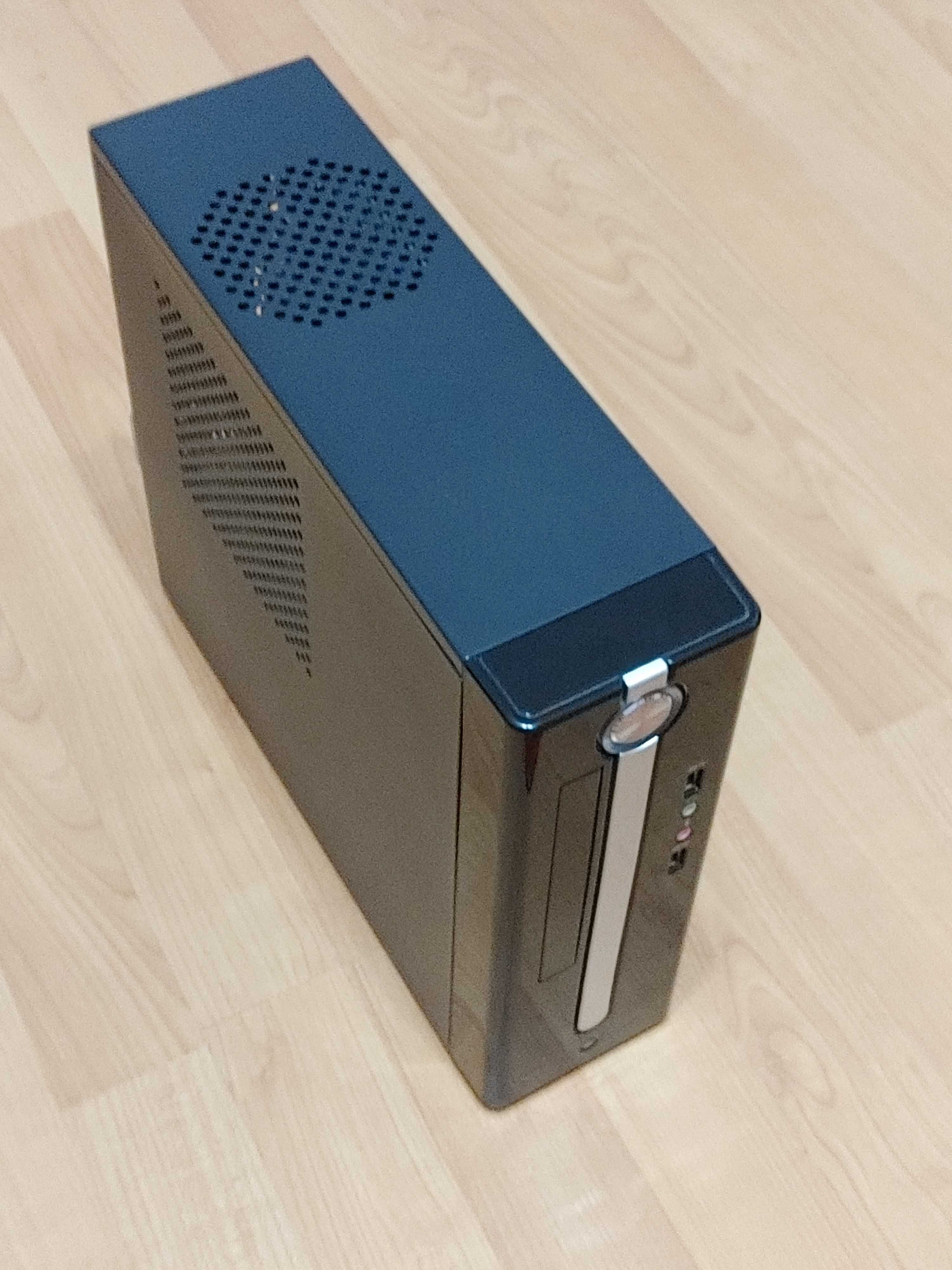 ПК Chieftec Mini ITX/ I5-9500T / DDR4 8Gb / SSD M.2 128Gb + HDD 1Gb