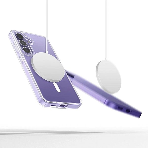 Etui Tech-Protect FlexAir Hybrid MagSafe na Samsung Galaxy S25 Edge -