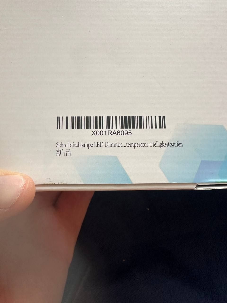 Nowa profesjonalna lampka na biurko ledowa