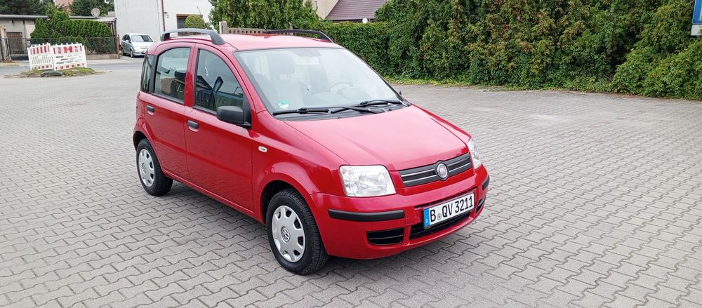 Fiat Panda 1.2_Z Niemiec_Sprawna_Serwo_Klima_