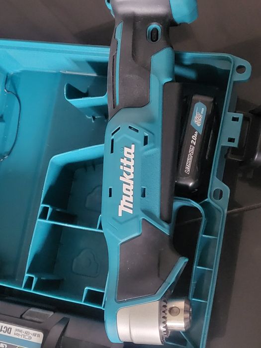 Makita шуруповёрт + угловая дрель