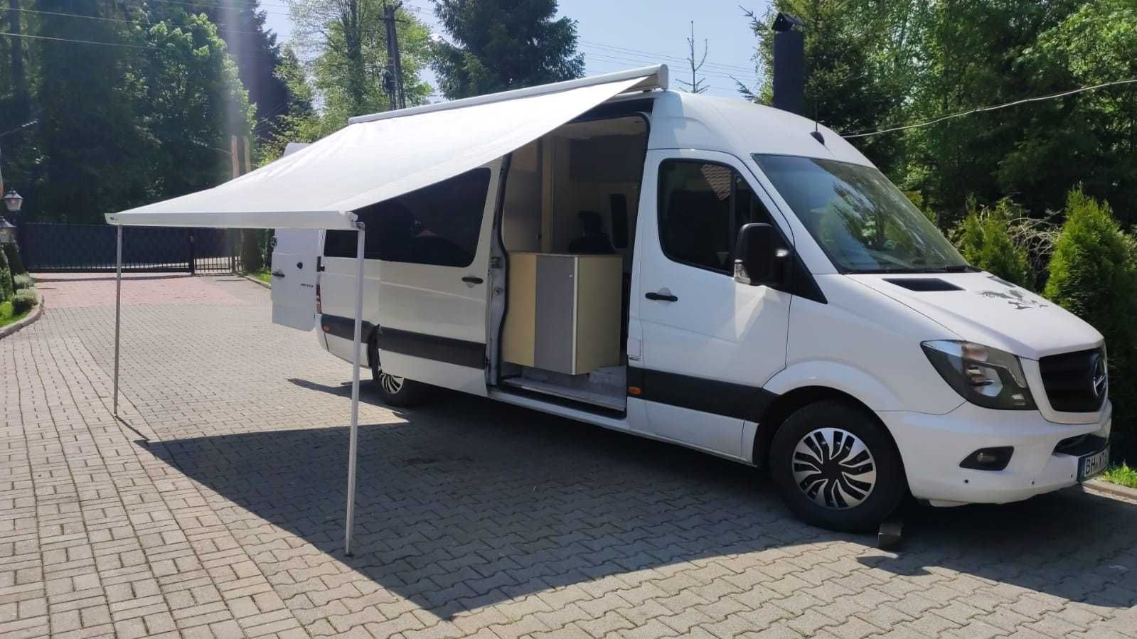 Mercedes Sprinter Kamper rok 2016,poj.2.2 L Max