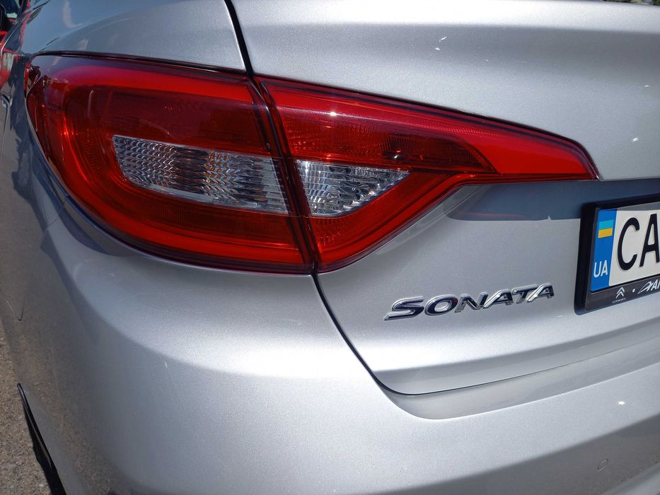 Hyundai Sonata 2015 2.0 LPI MT (156 к.с) Заводський ГБО.