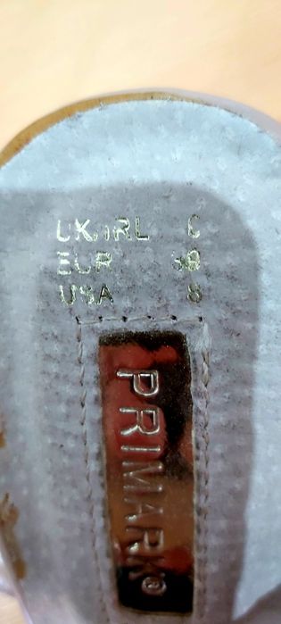 Sandálias "Primark"