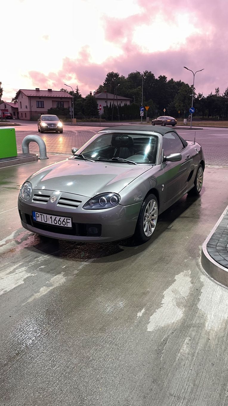 MG  MG TF automat, zadbany