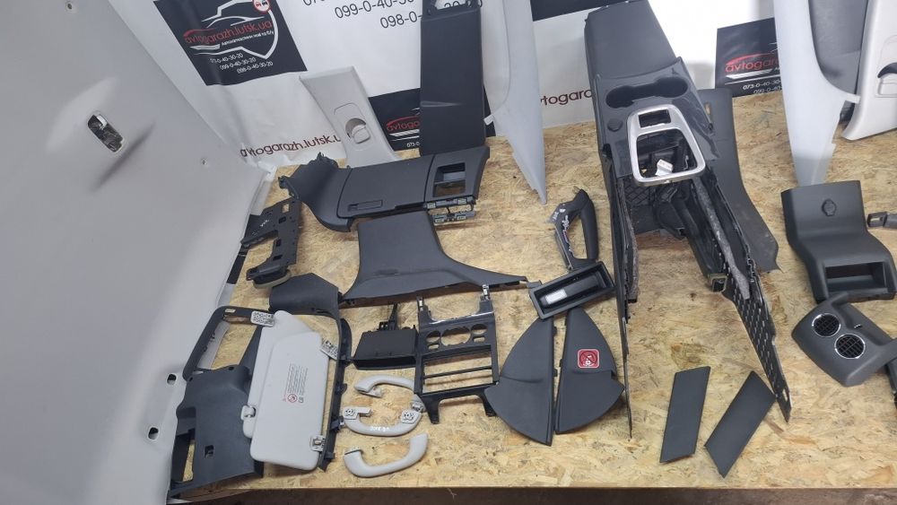 Пластик салону Peugeot 3008 пластмаси салона пежо 3008