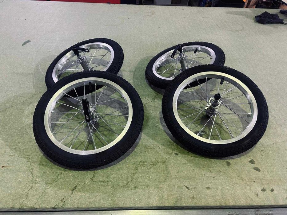 Rodas bicicleta novas 14 "