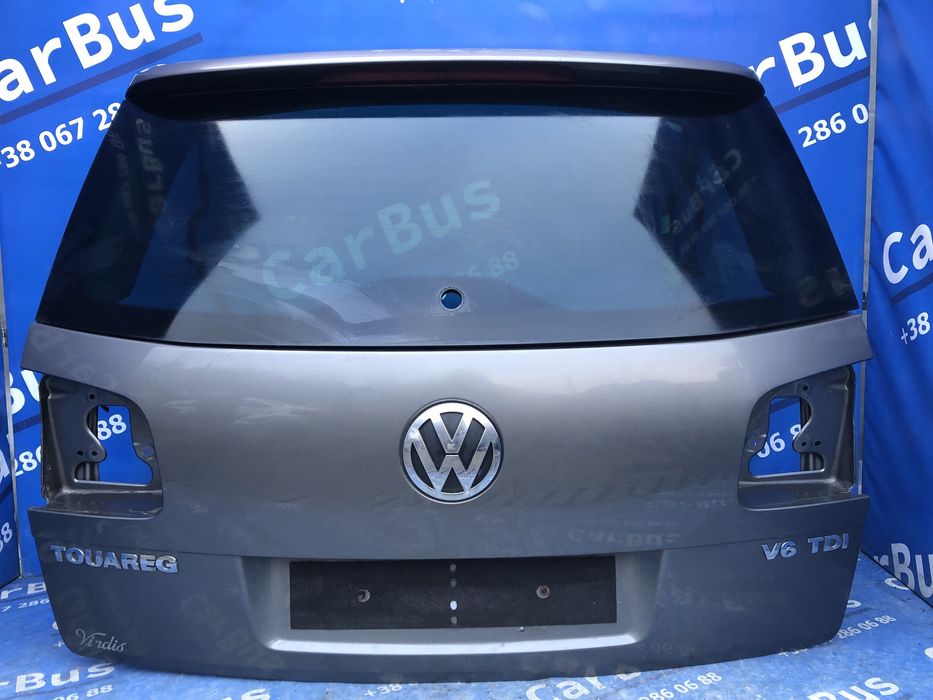 Кришка багажника (двері) E-TRON 50 71kwh Е Трон Є трон ляда