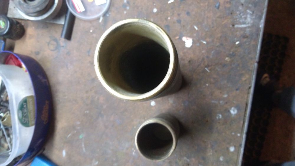 Tuleja mosiężna fi 60x50x5