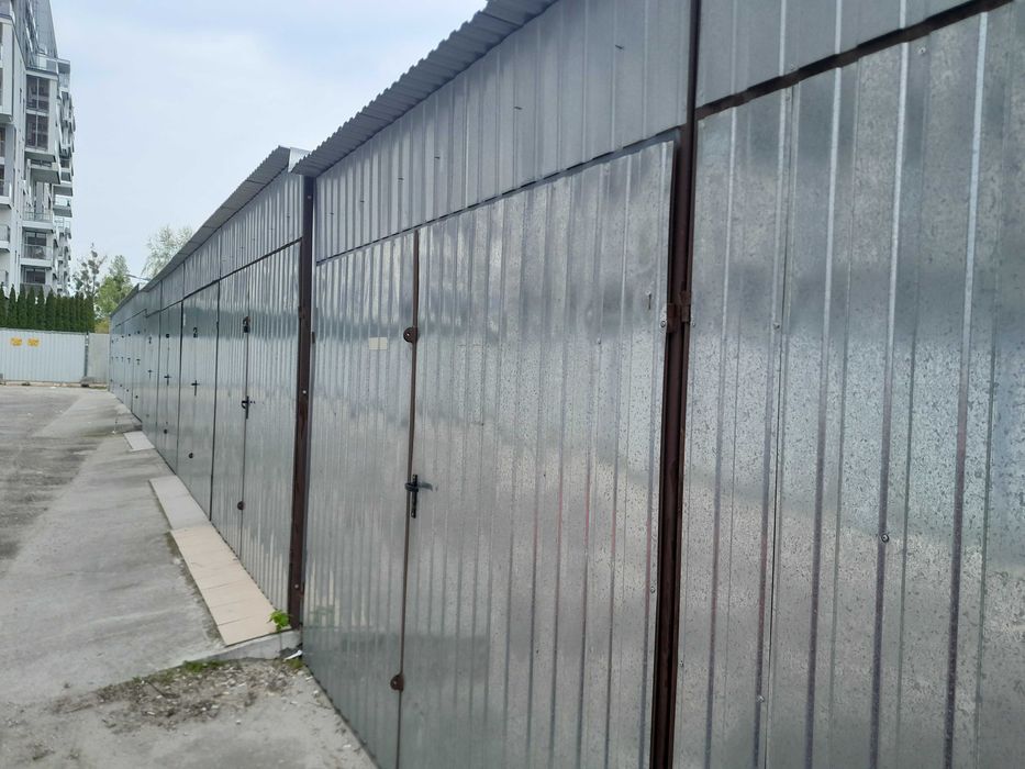 Wynajmę garaż 15 m2 blaszak Bartodzieje ul. Skłodowskiej, Gajowa