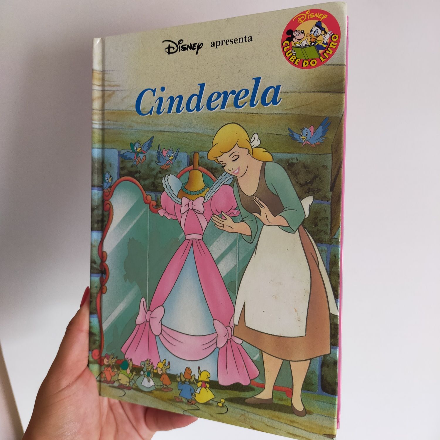 5 livros Disney - todos por 10€