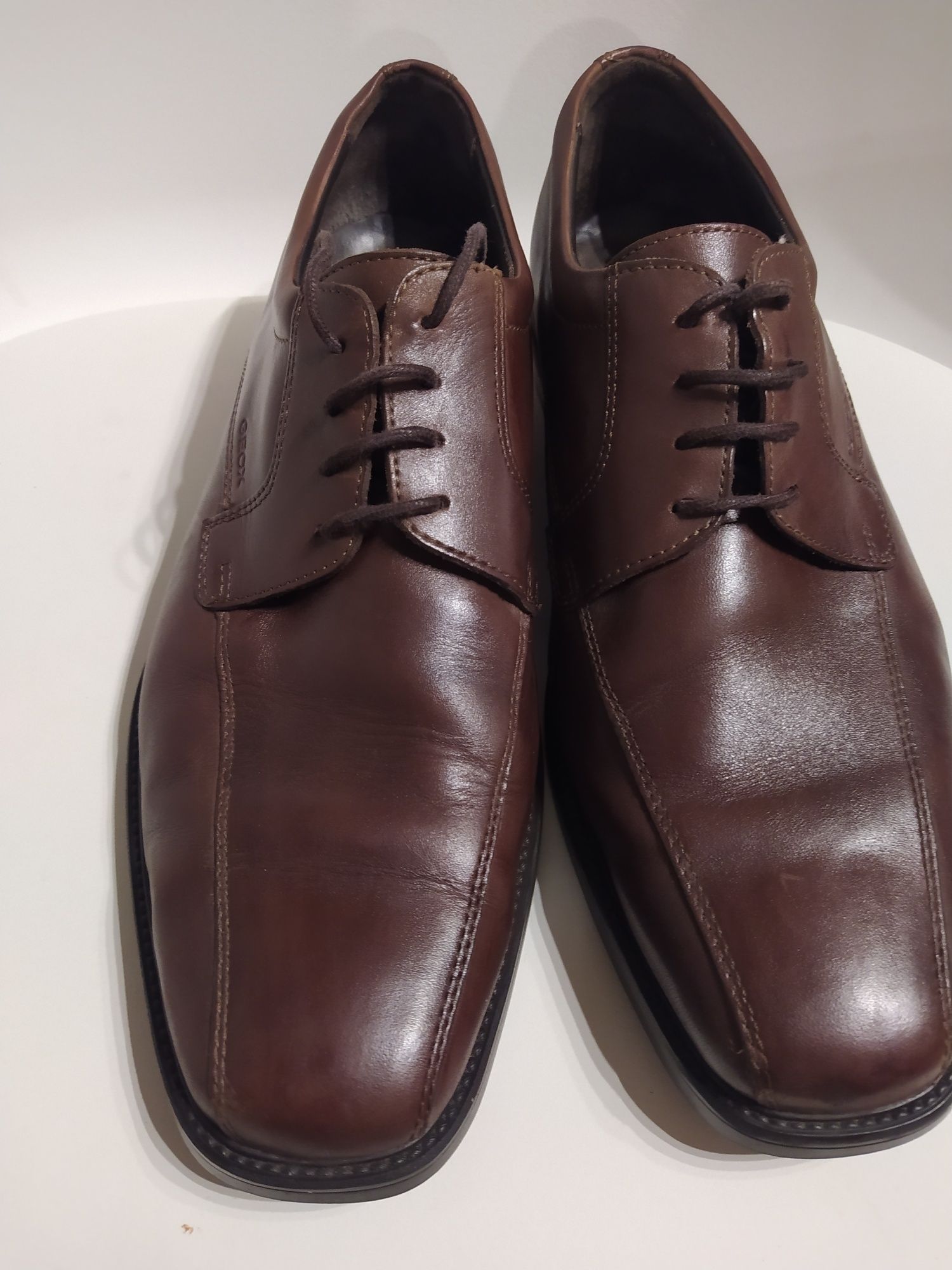 Buty męskie 43 Geox Respira skóra naturalna buty wizytowe