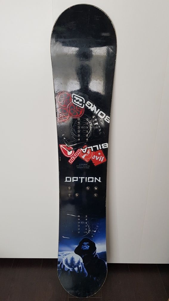 Snowboard Option Joni Makinen 153