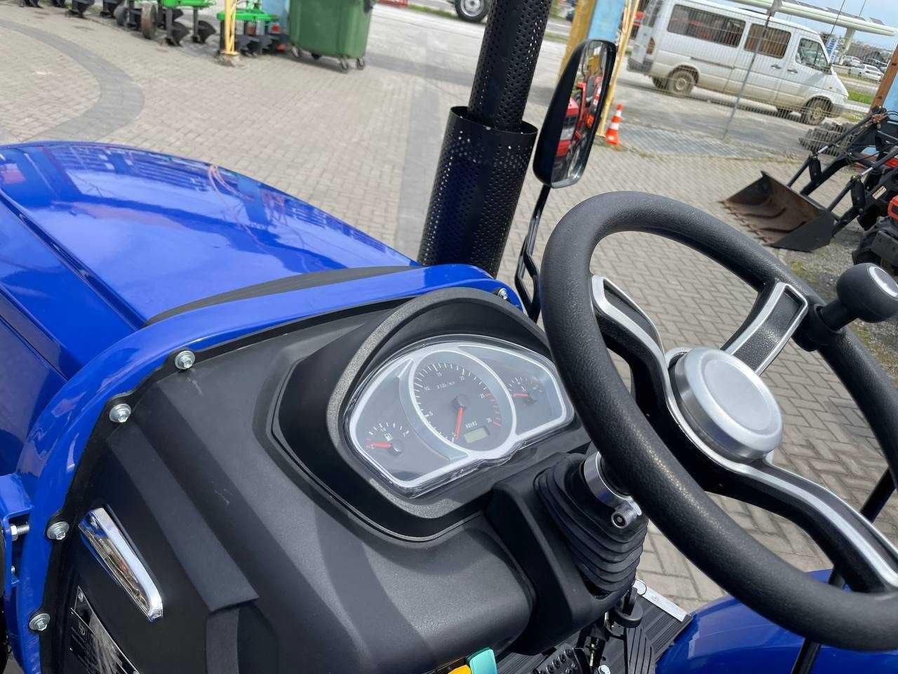Китайський трактор/мінітрактор COLOS 5264 MAX!24к.с.!КМ385!примус.гідр