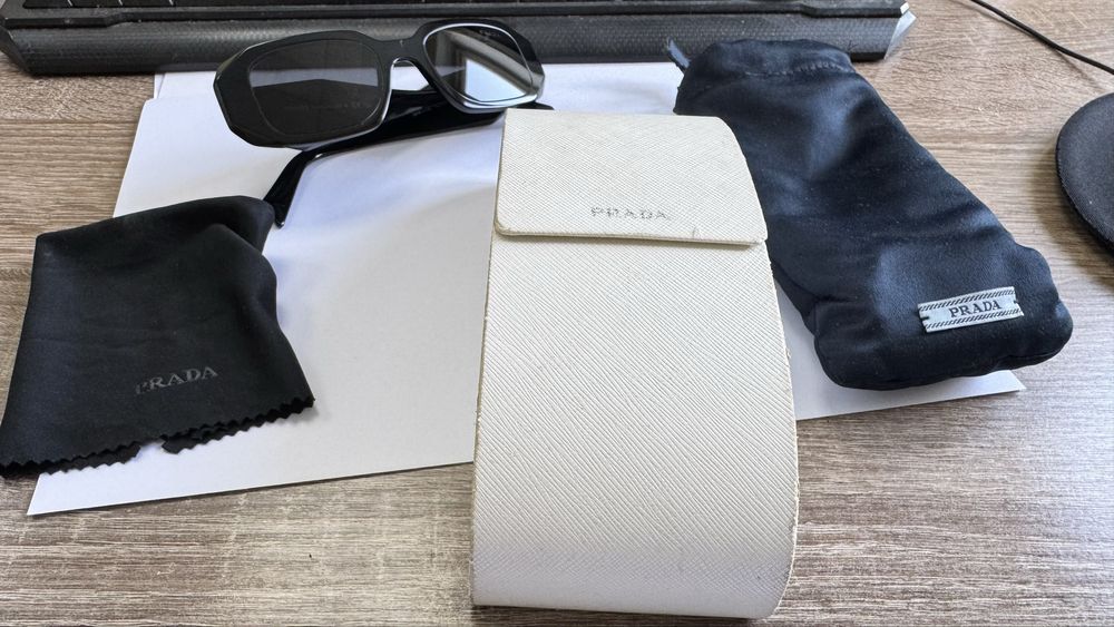 Окуляри Prada Prada spr 17w 1AB 5SO