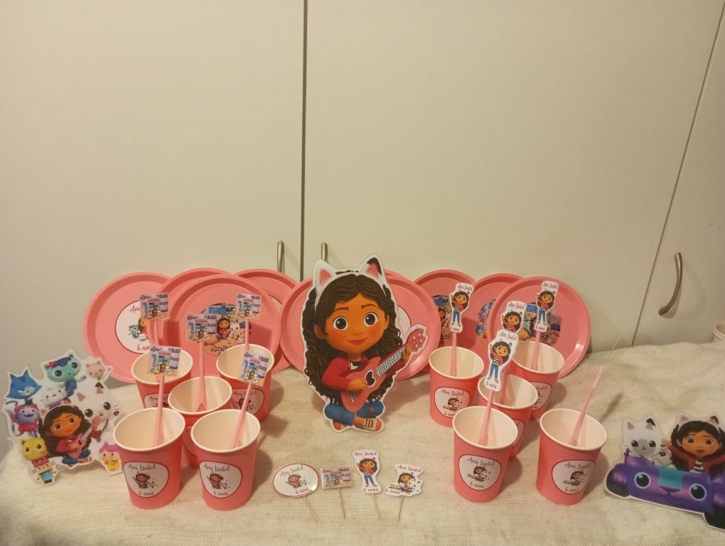 Kit aniversário de todos os temas para festa em casa