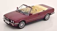 Model 1:18 MCG BMW 325i (E30) Convertible 1985 dark red metallic