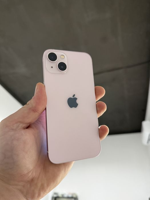 Apple iphone 13 128 gb neverlock 100% айфон рожевий