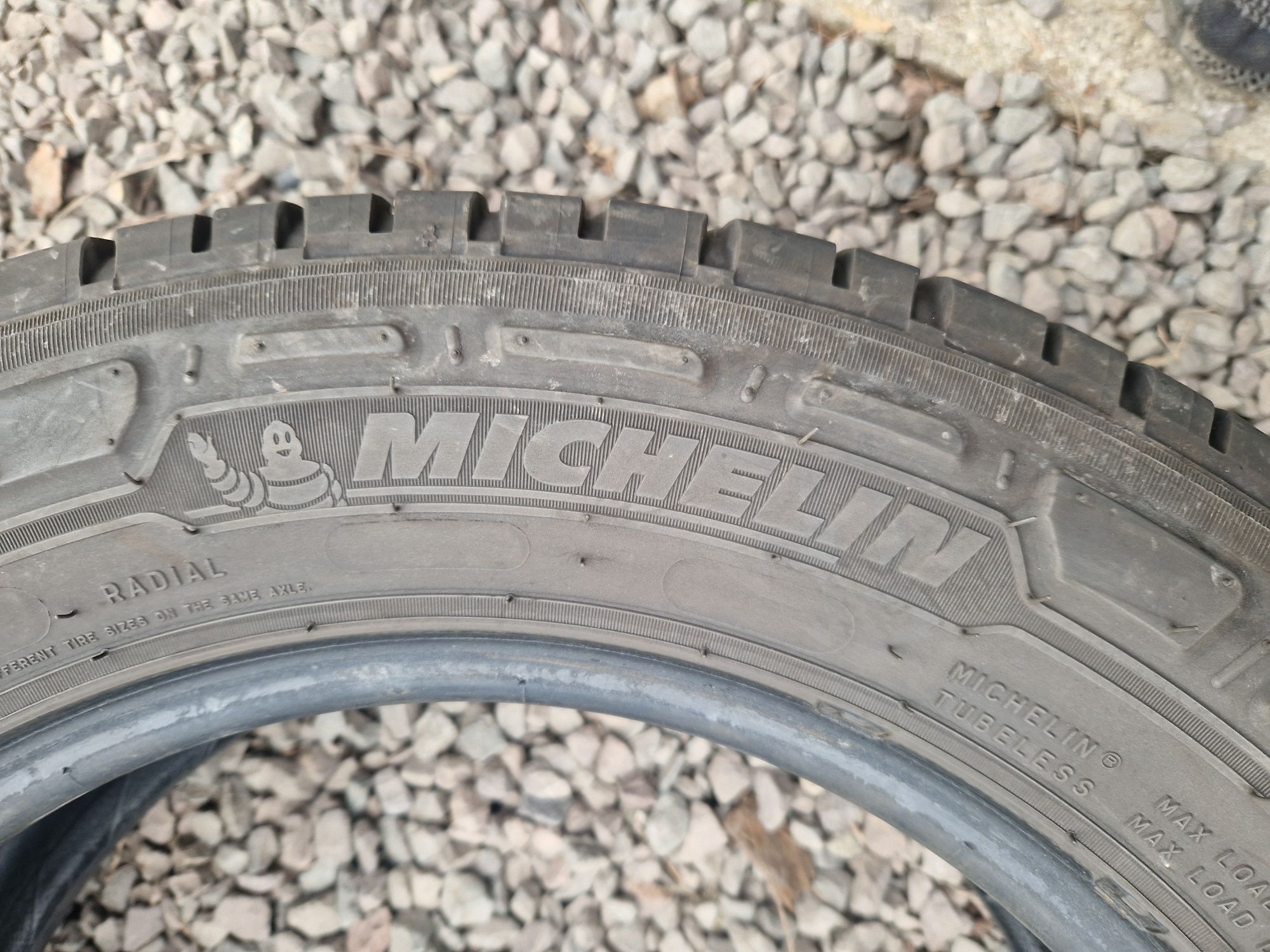 2 opony 205/65/16C Michelin Agilis 3