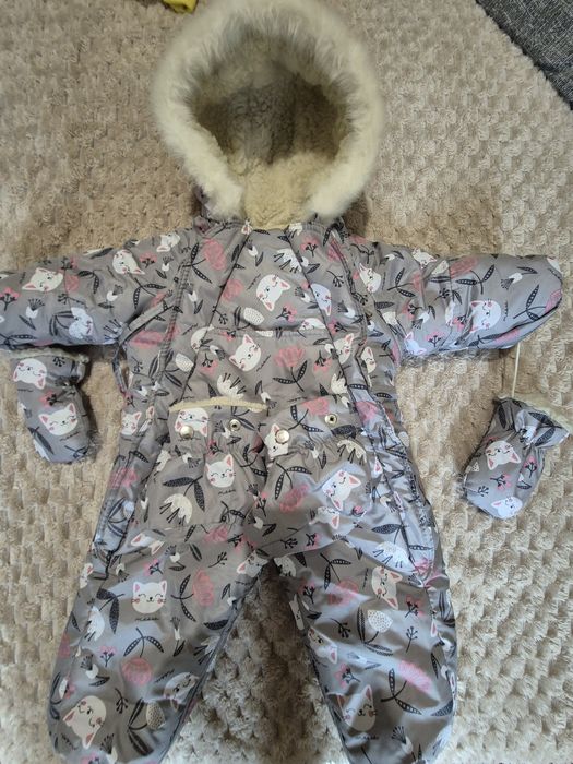 Продам зимний комбинезон-трансформер