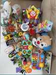 Іграшки деревʼяні для ванни fisher price музичні
