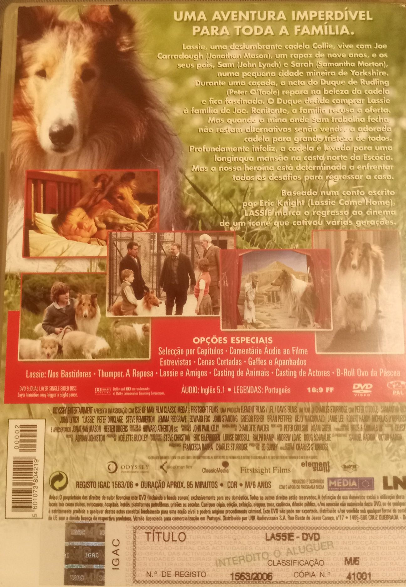 Lassie DVD original