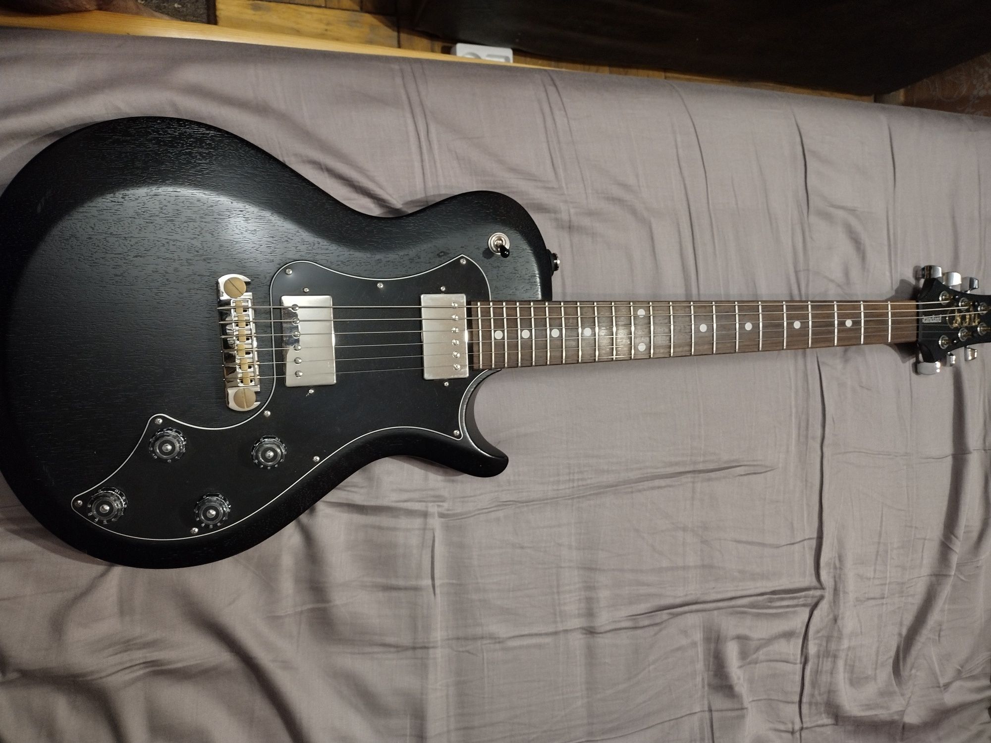 Gitara elektryczna PRS S2 Standard Singlecut (USA)+pickguard, zamiana.