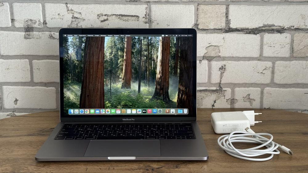MacBook Pro 13" 2019 (Space Gray, 8/128 ГБ, A2159) USA