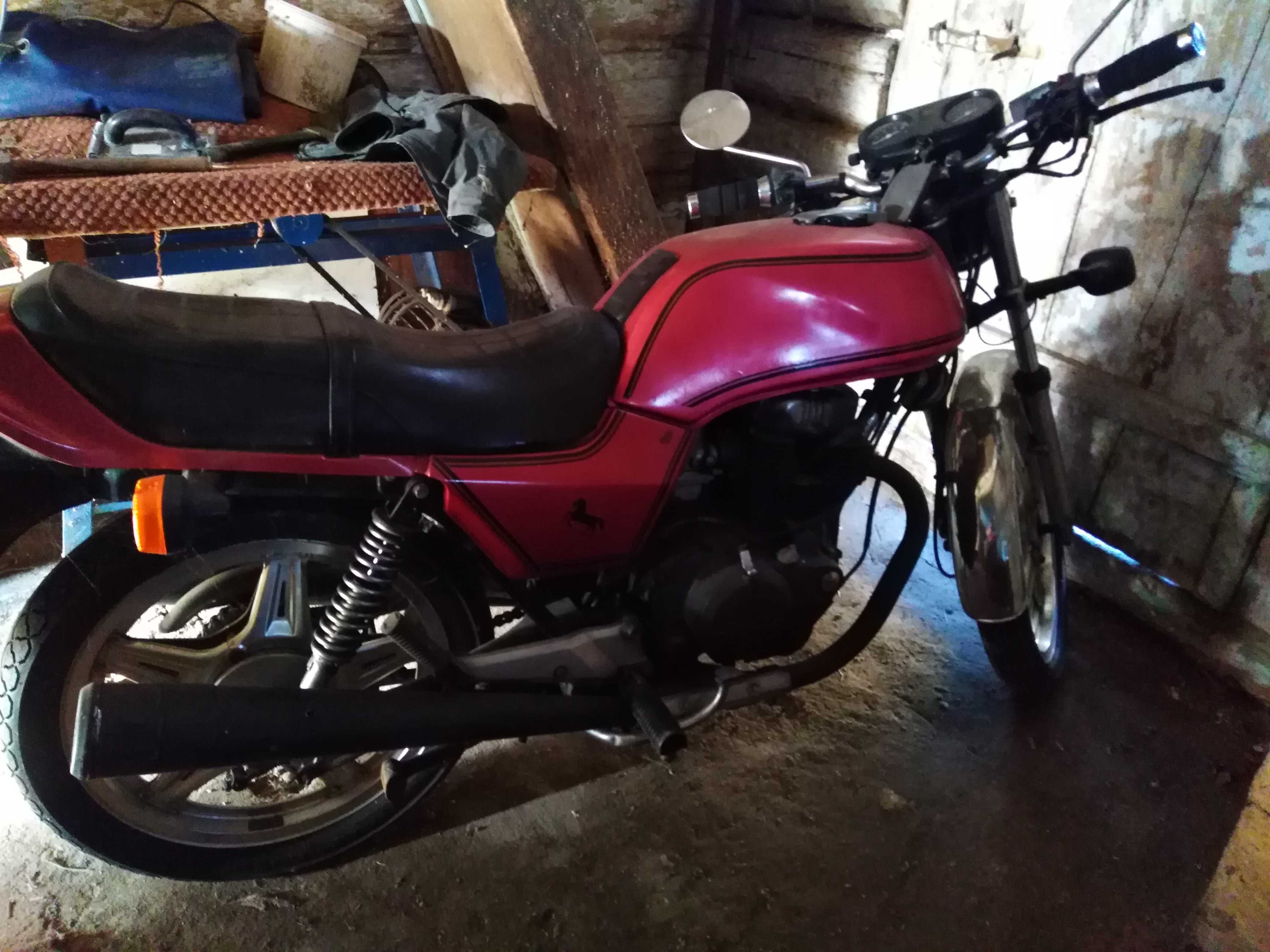 motor honda 250cp