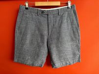 Selected Linen чоловічі легкі лляні брючні шорти розмір S 30 31