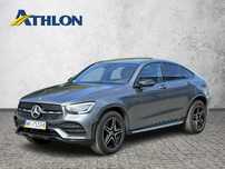 Mercedes-Benz GLC Coupe 200 4-Matic AMG Line 197KM Salon PL F-VAT23%