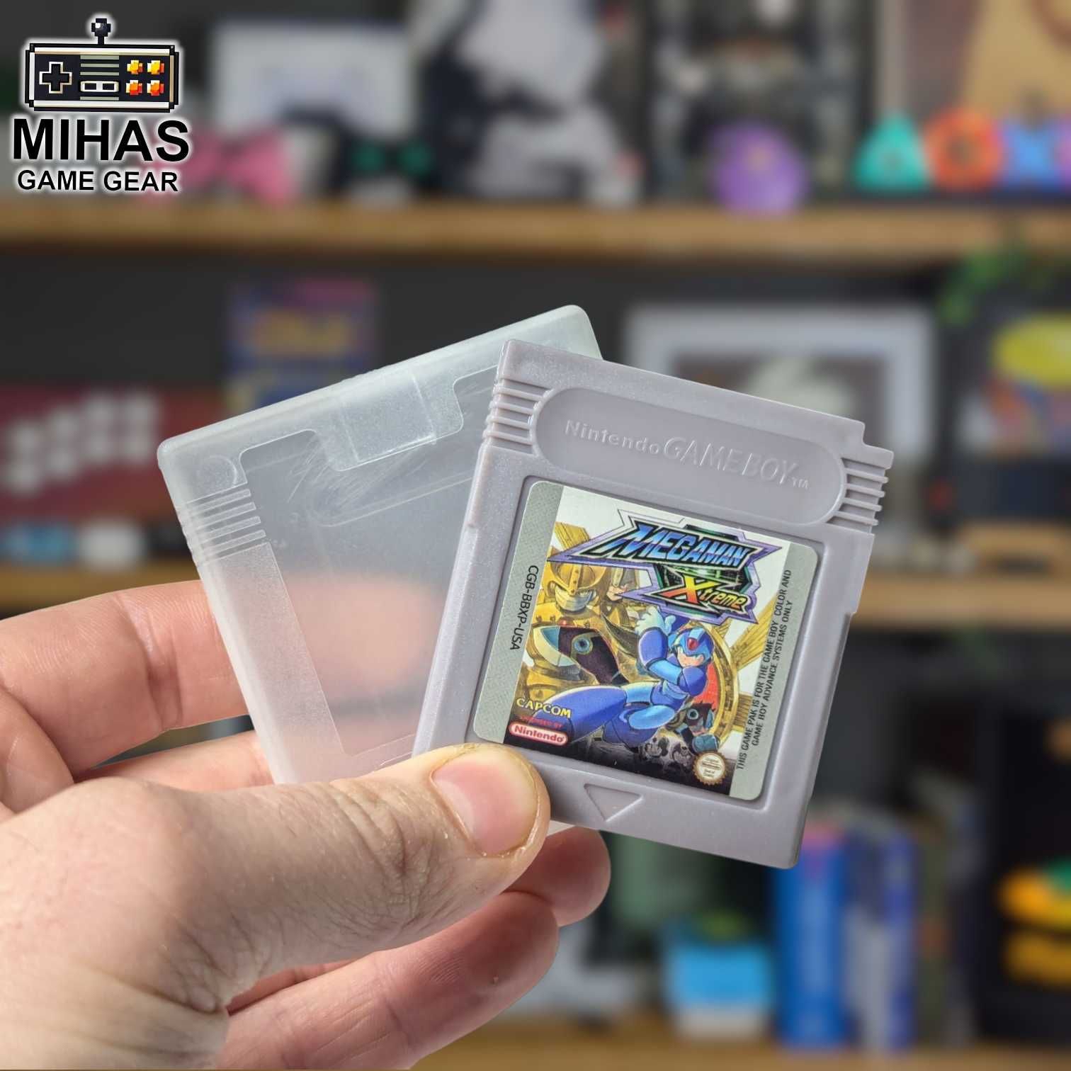Mega Man Xtreme Гра картридж для Nintendo Game Boy - GBC