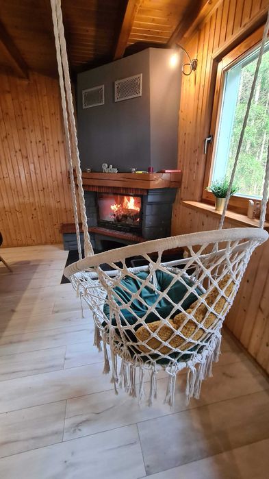 Dom nad jeziorem własna plaża pomost łódka