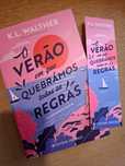 O Verão em que quebrámos todas as regras - portes grátis!