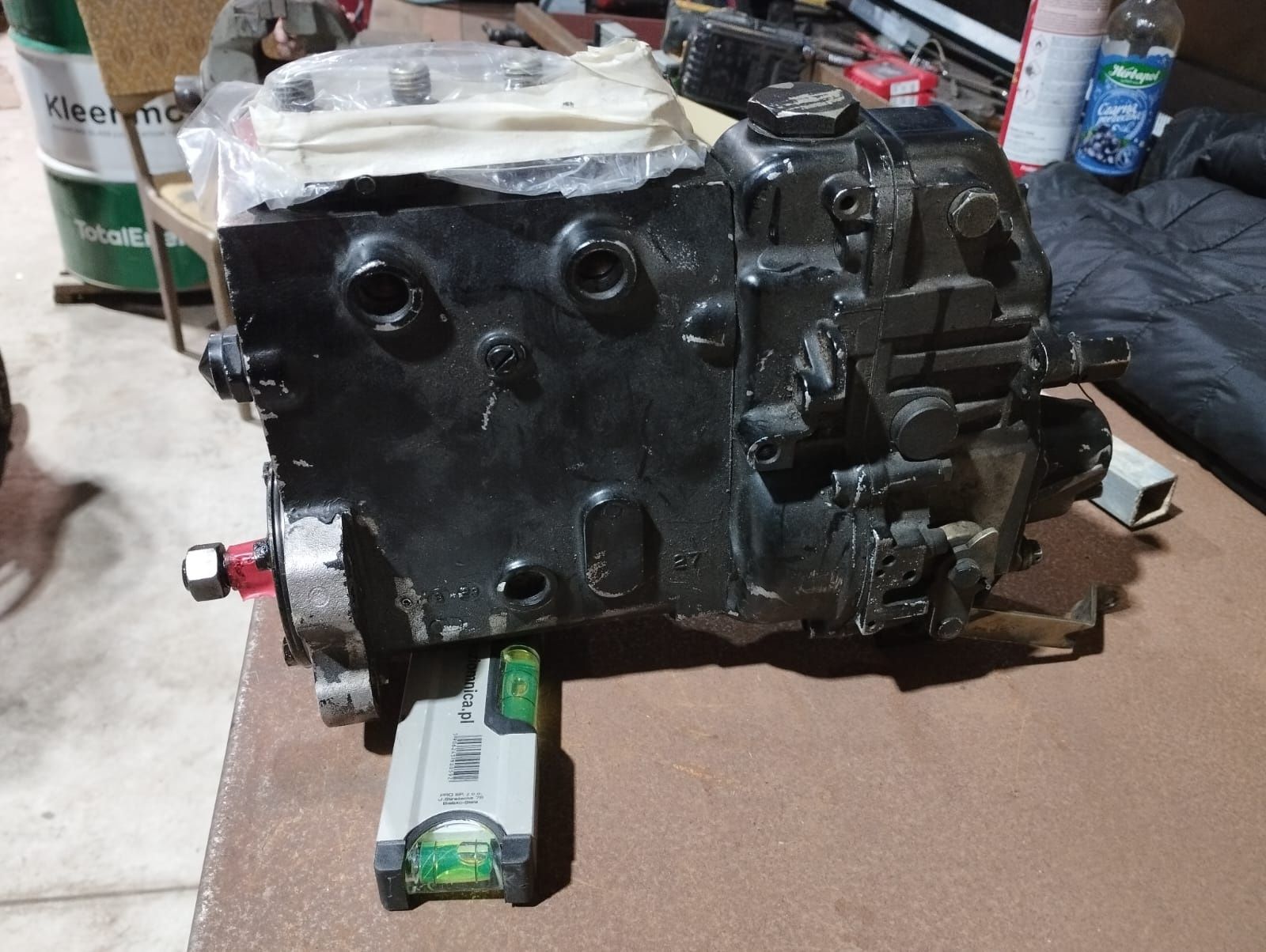 Pompa wtryskowa Yanmar 4TNE98