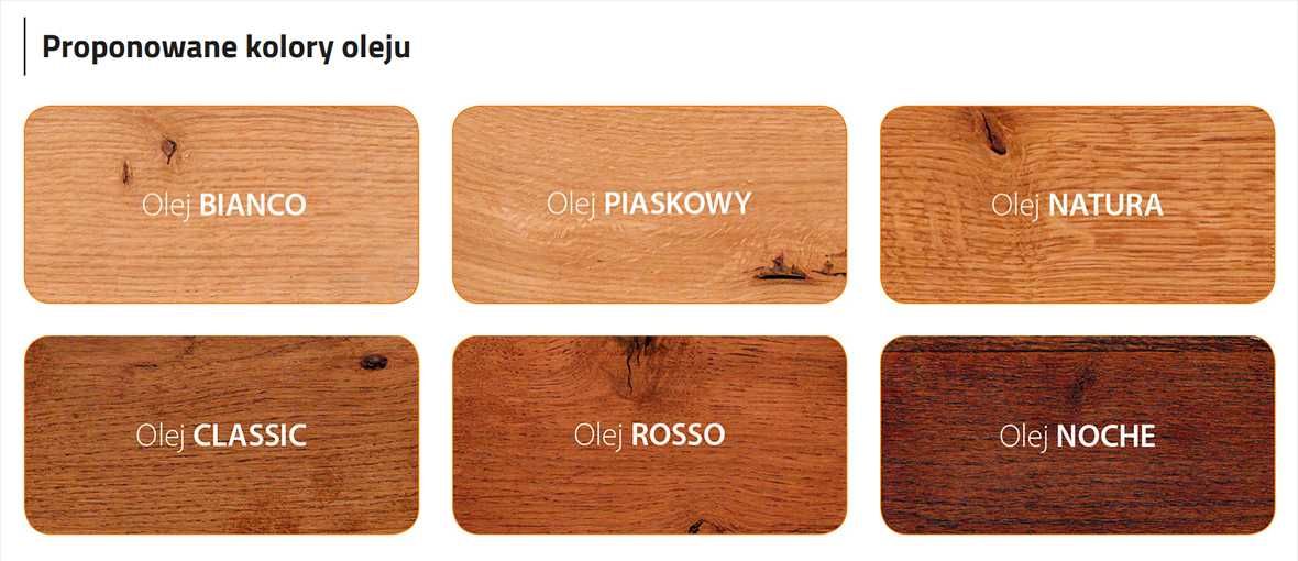 Komoda  TUTTI III  ZAKOR naturalne drewno dębowe Promocja