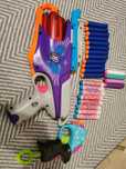 Zestaw pistolet Nerf Rebel