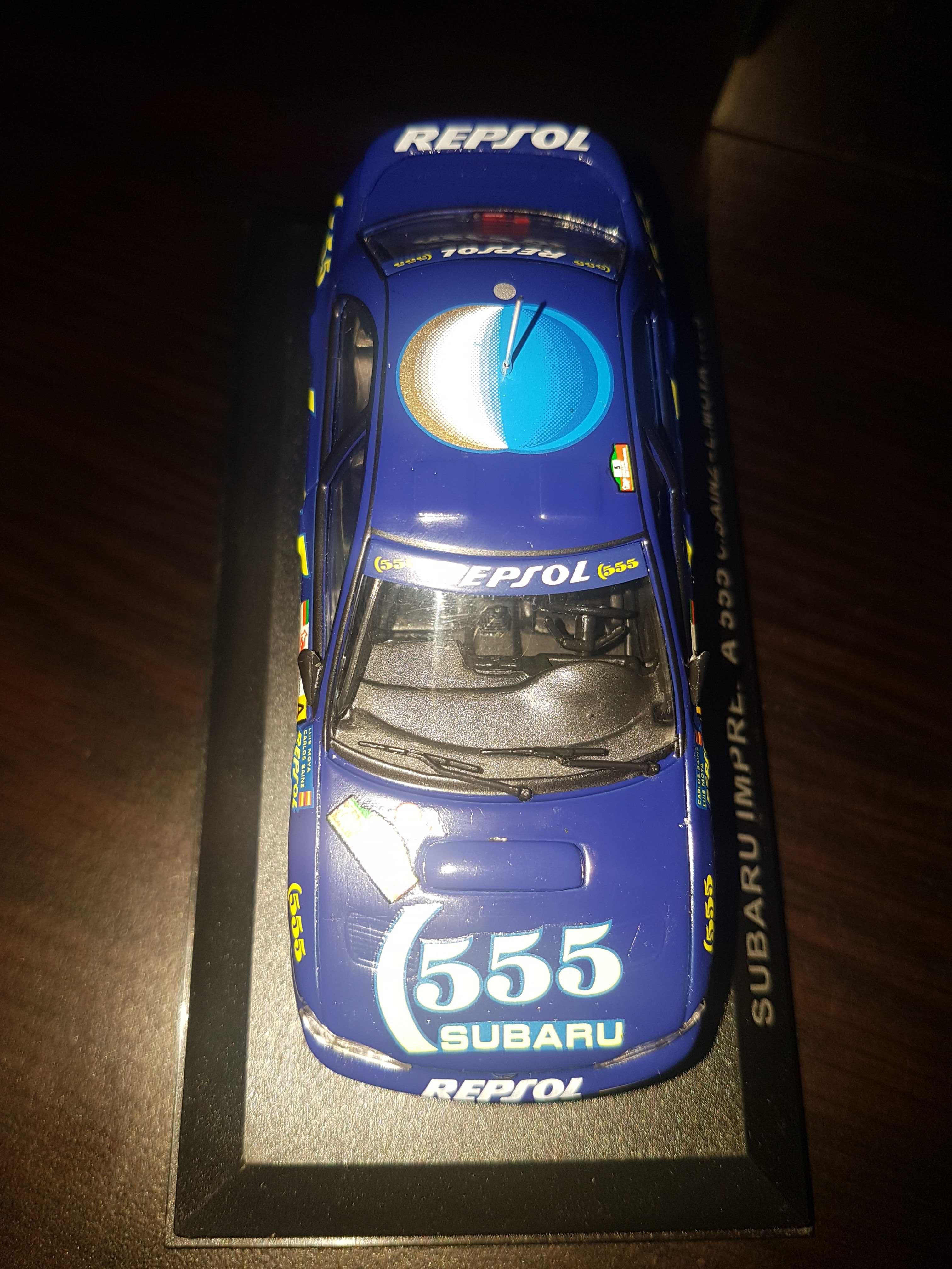 Miniatura Ixo / Altaya Subaru Impreza 555