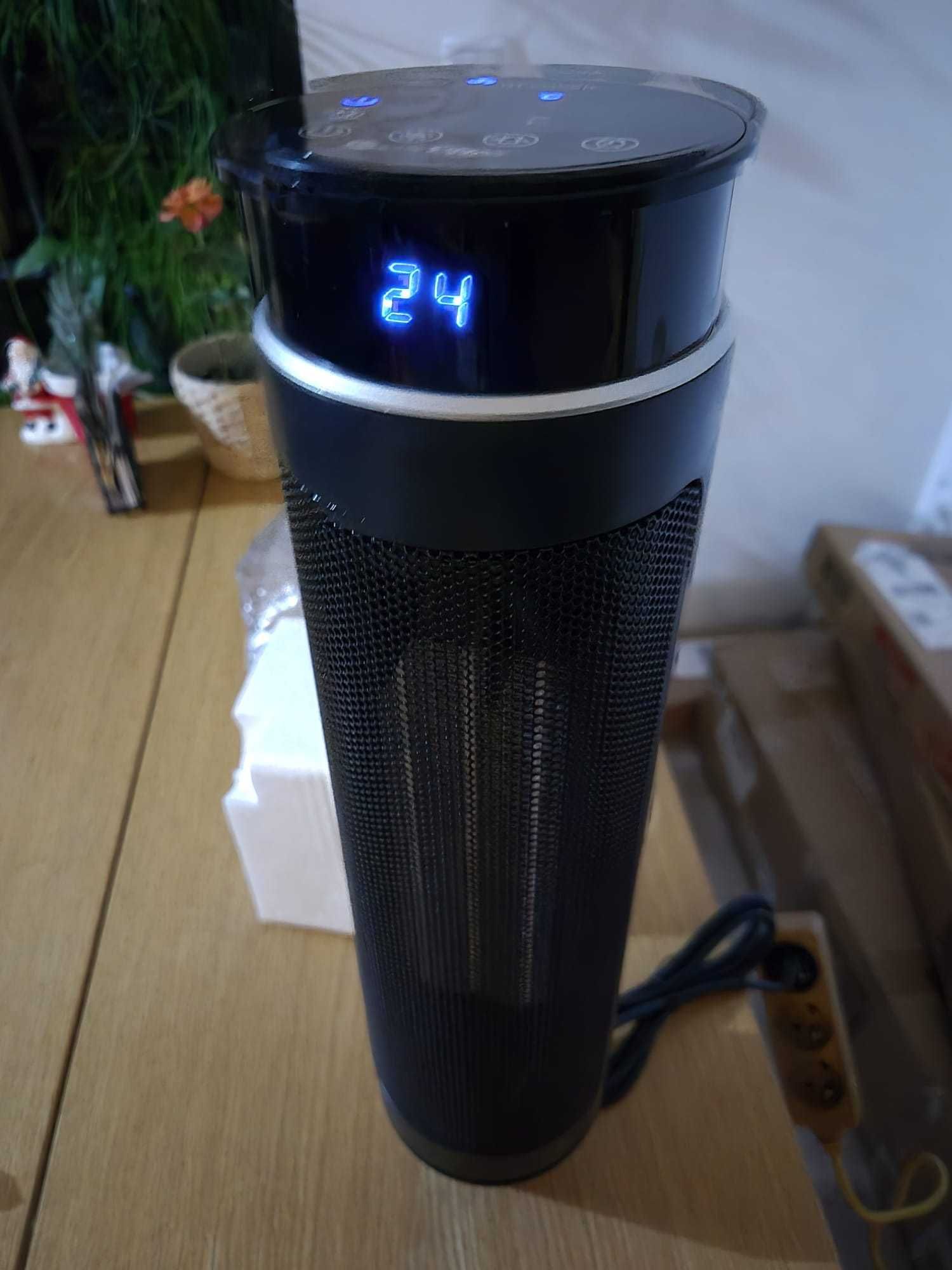 Termowentylator kolumnowy - grzałka ceramiczna