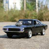 Model Dodge charger R/T 1:32 z filmu Szybcy i Wściekli Nowy Hit Okazja