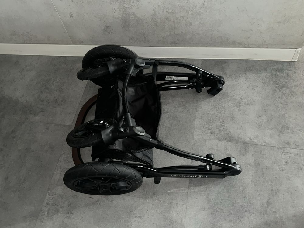 Wózek kinderkraft moov 3w1