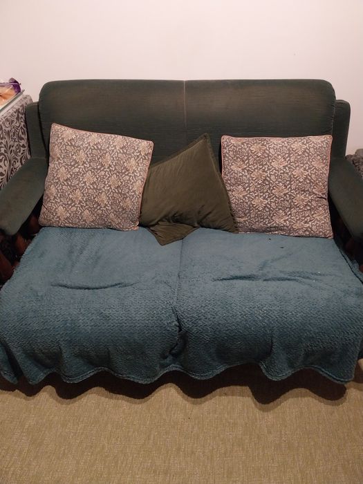Sofa 2 lugares com cama