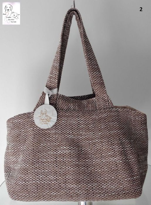 Luksusowa torba dla psa lub kota do 10 kg