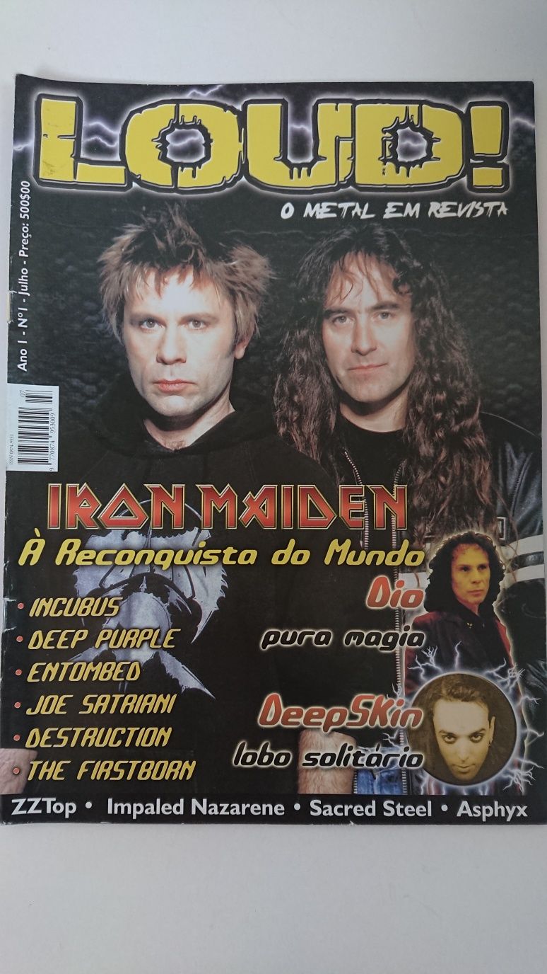 Revistas de Heavy Metal