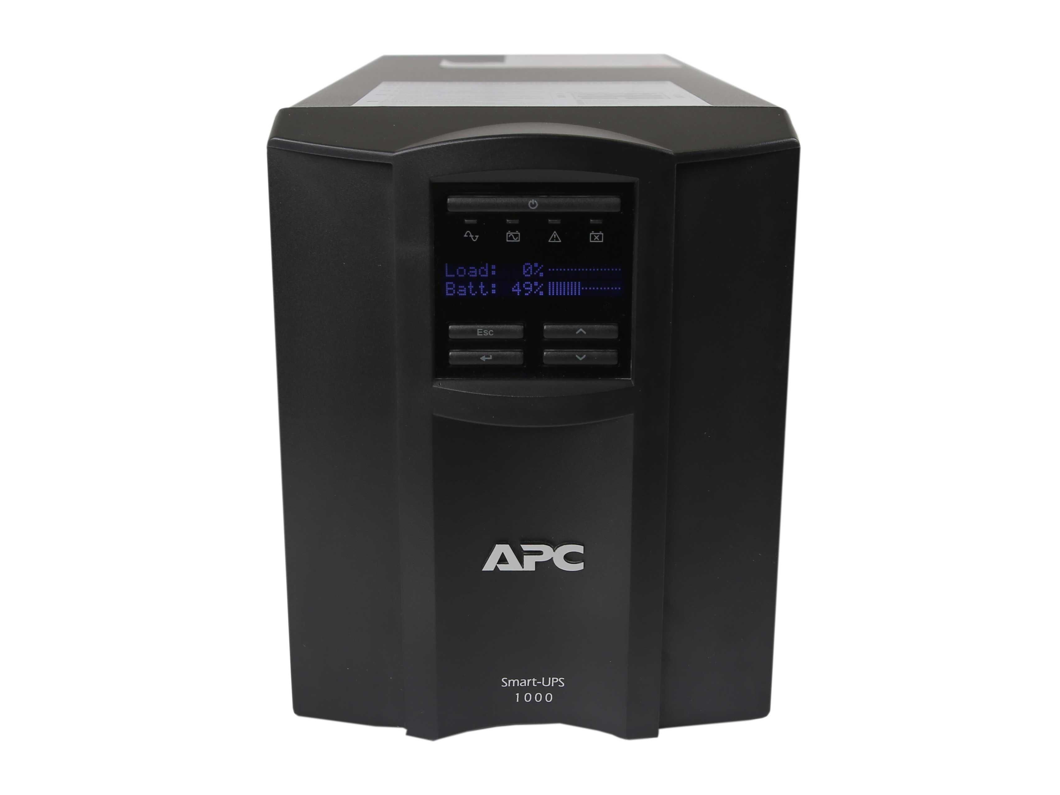 UPS Awaryjny APC Smart-UPS 1000 SMT1000I 1000VA 700W