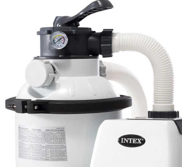 Pompa Filtrująca do Basenu INTEX 4500L/h NOWA Kompletna