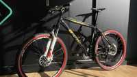 Bicicleta BTT Usada Berg Trail Rock 1.0 tamanho L